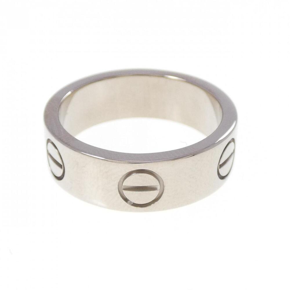 CARTIER Authentic Silver Love Ring - Picture 2 of 4